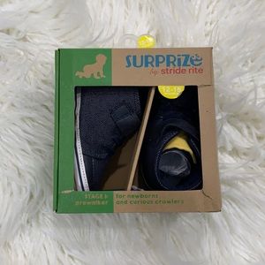 Stride Rite 12-18mo High Top Soft Sole Shoes